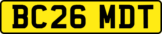 BC26MDT