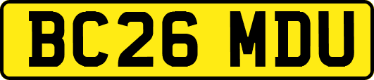 BC26MDU