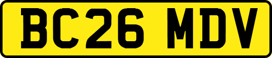 BC26MDV