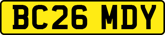 BC26MDY