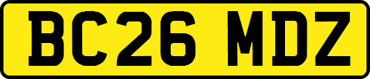 BC26MDZ