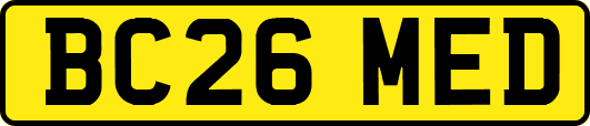 BC26MED