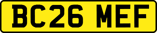 BC26MEF
