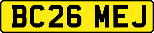 BC26MEJ