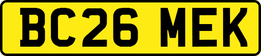 BC26MEK
