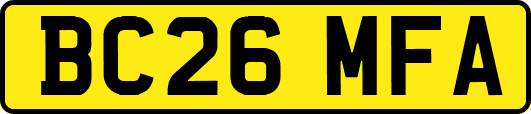 BC26MFA