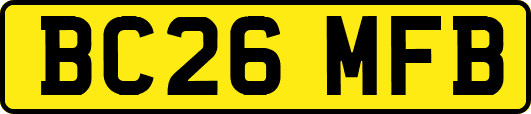BC26MFB