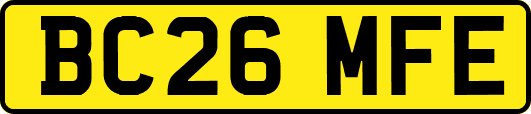 BC26MFE