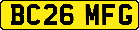 BC26MFG