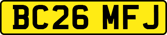 BC26MFJ