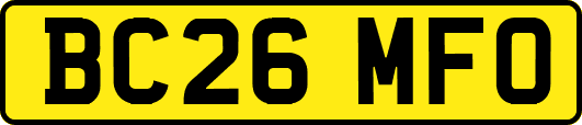 BC26MFO