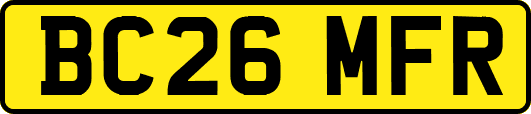 BC26MFR