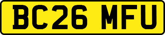 BC26MFU