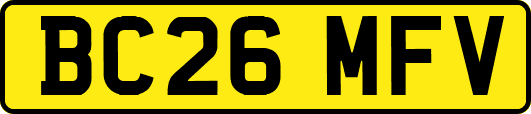 BC26MFV