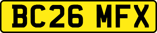 BC26MFX