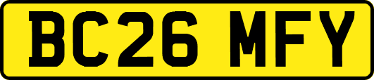 BC26MFY