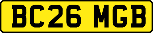 BC26MGB