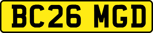 BC26MGD