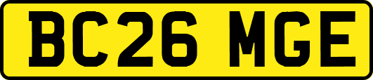 BC26MGE