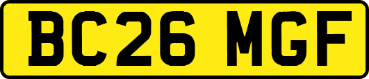 BC26MGF