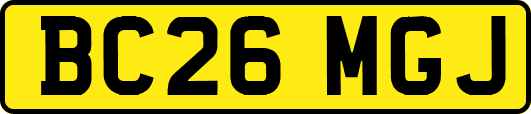 BC26MGJ