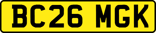 BC26MGK