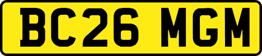 BC26MGM