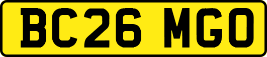BC26MGO