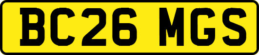BC26MGS