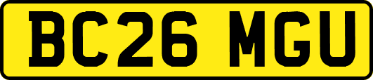 BC26MGU