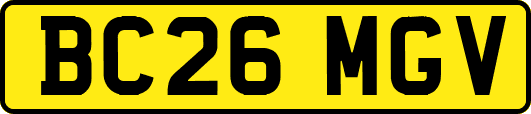 BC26MGV