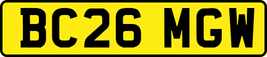 BC26MGW