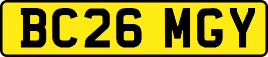 BC26MGY