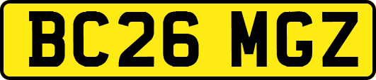 BC26MGZ