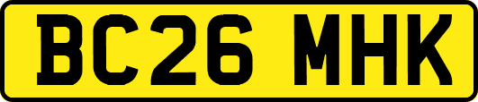 BC26MHK