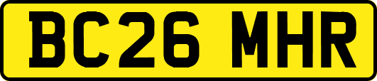 BC26MHR