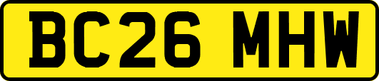 BC26MHW