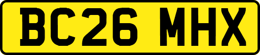 BC26MHX