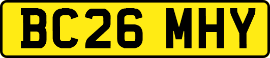BC26MHY
