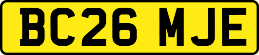 BC26MJE
