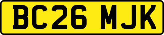 BC26MJK
