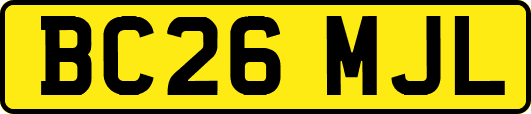 BC26MJL