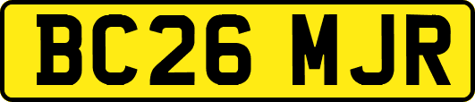 BC26MJR