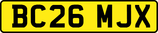 BC26MJX