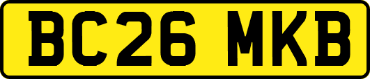 BC26MKB