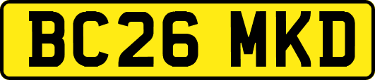BC26MKD