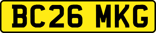 BC26MKG