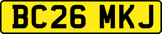 BC26MKJ