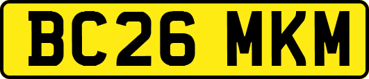 BC26MKM