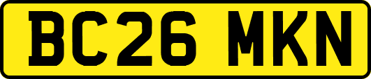 BC26MKN